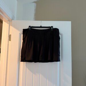 Old Navy High-Waisted Powersoft Skort (Black)